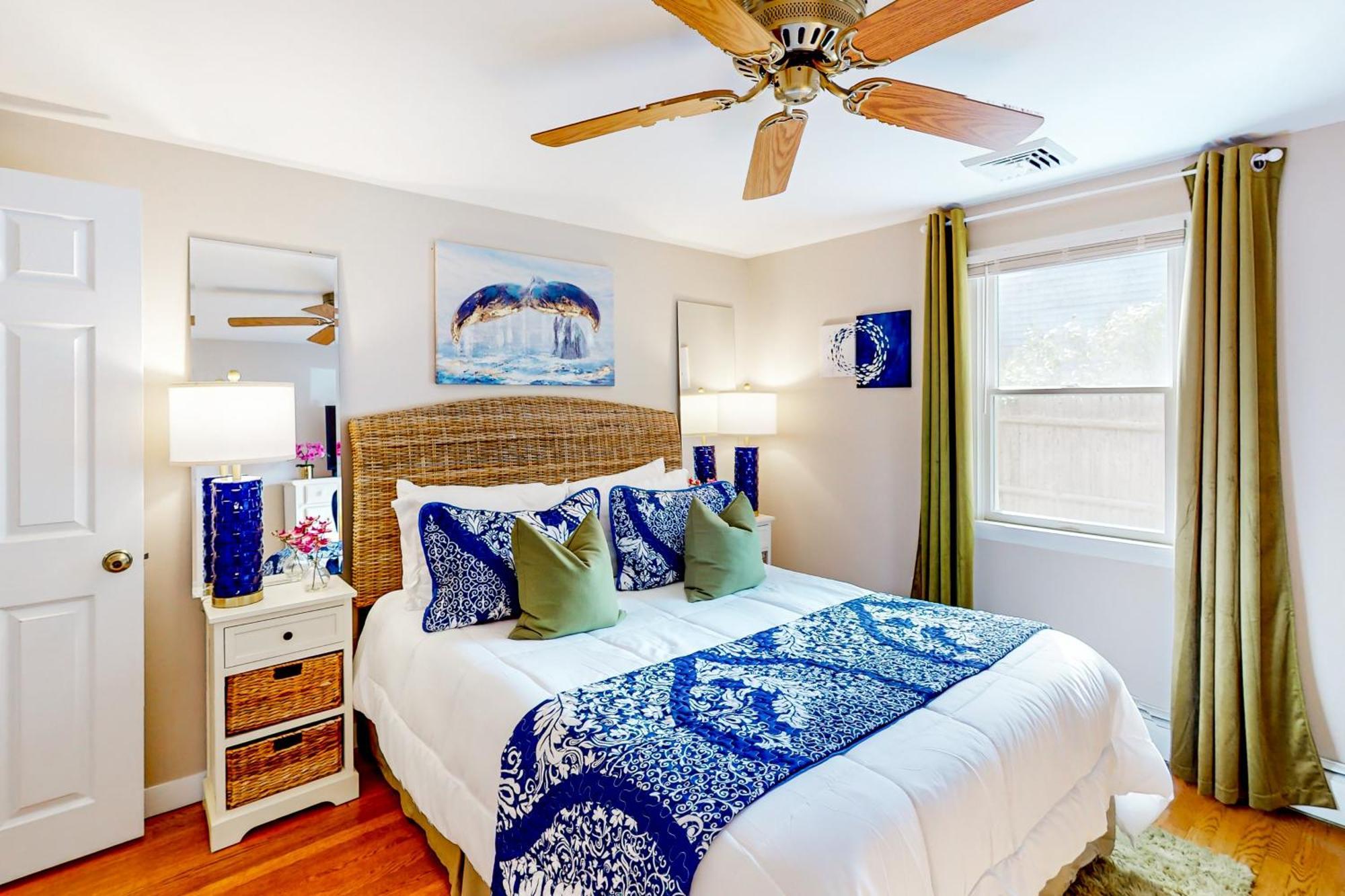 Vila Blue Octopus Hideaway West Yarmouth Exteriér fotografie