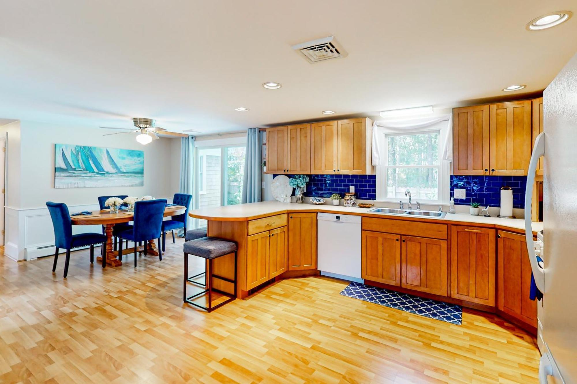 Vila Blue Octopus Hideaway West Yarmouth Exteriér fotografie