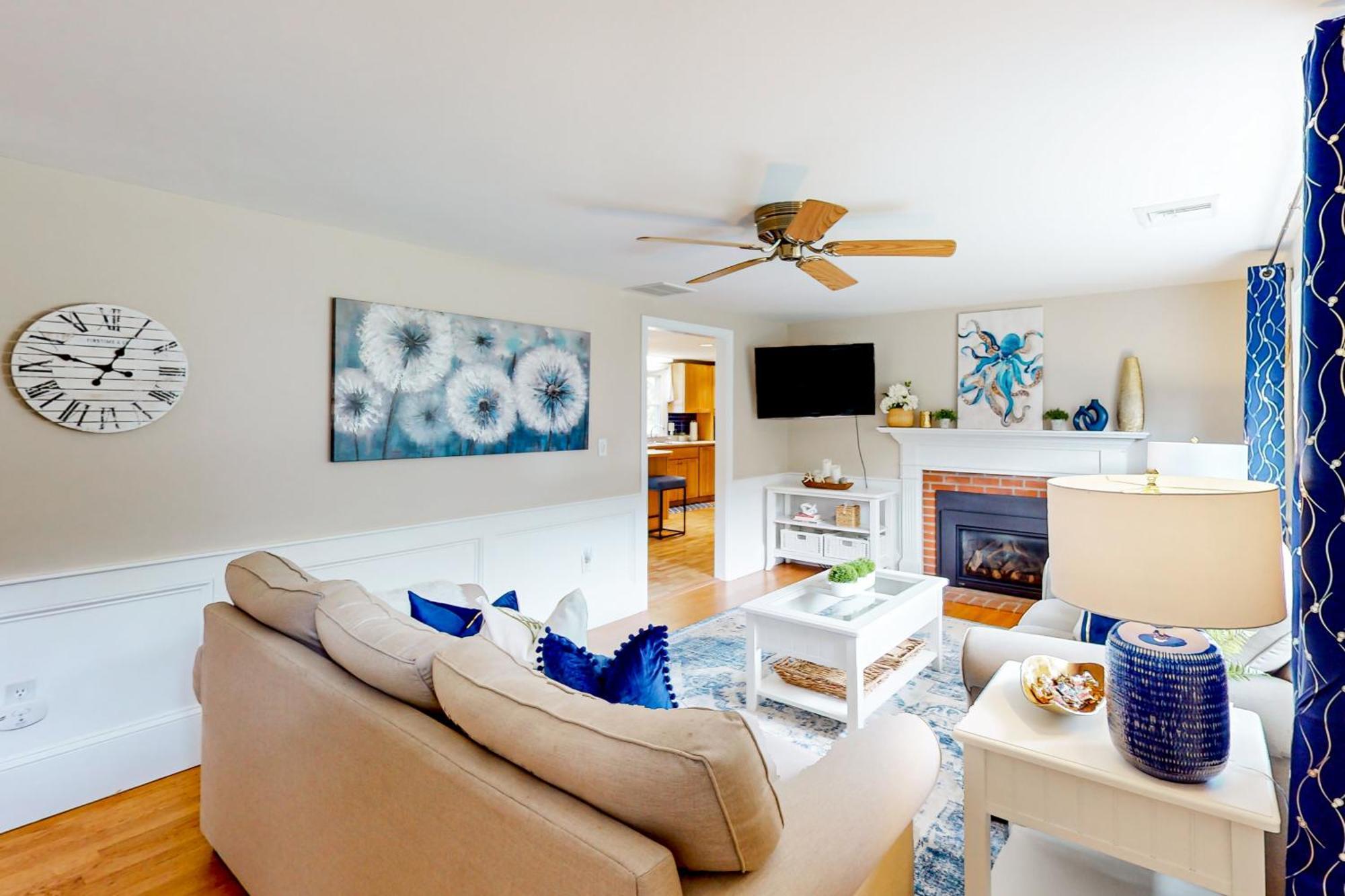 Vila Blue Octopus Hideaway West Yarmouth Exteriér fotografie