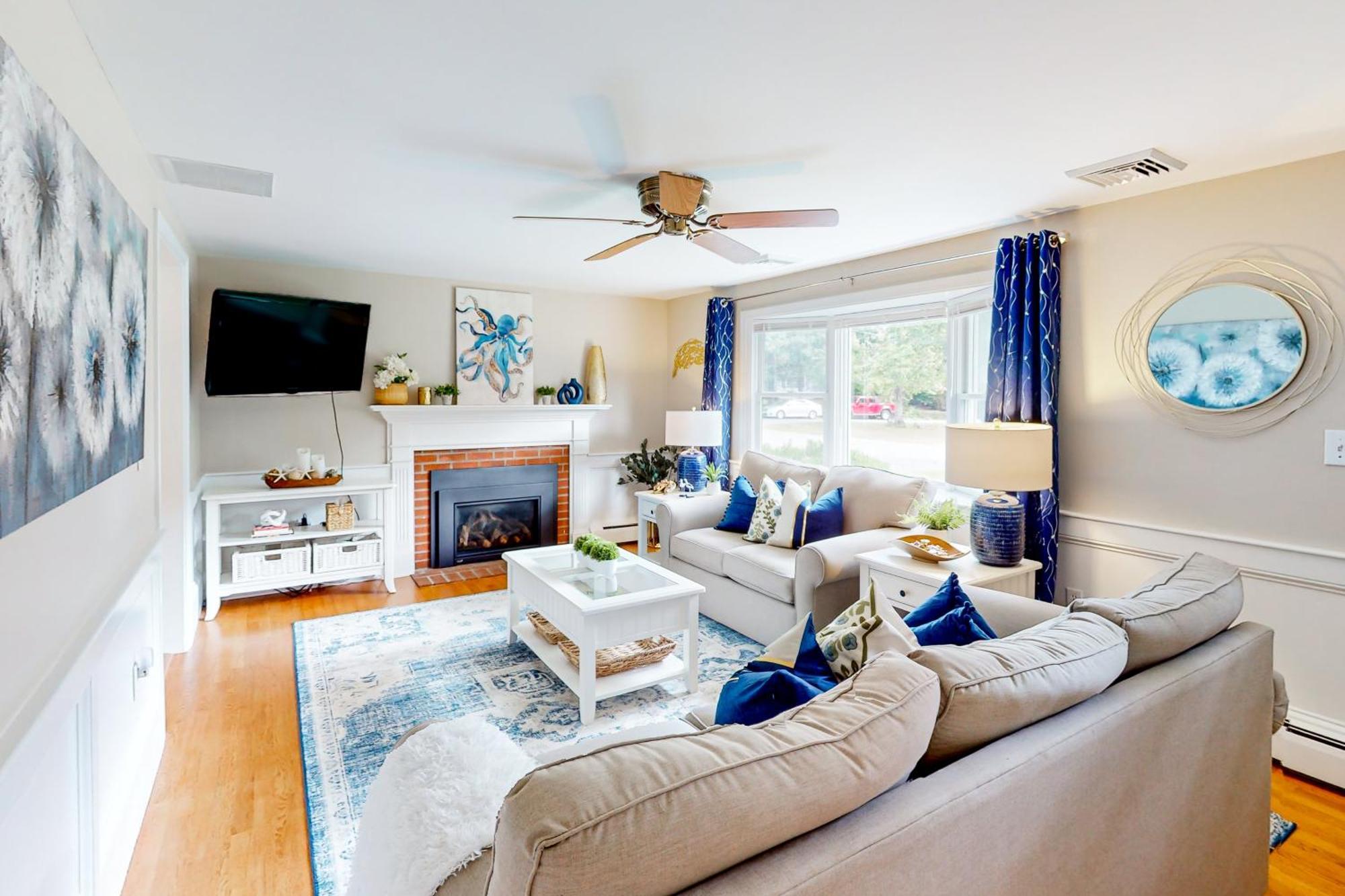 Vila Blue Octopus Hideaway West Yarmouth Exteriér fotografie