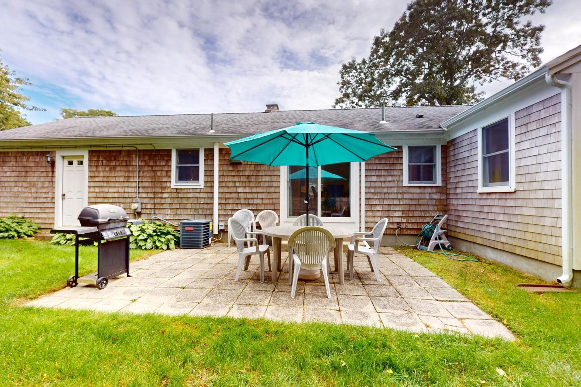 Vila Blue Octopus Hideaway West Yarmouth Exteriér fotografie