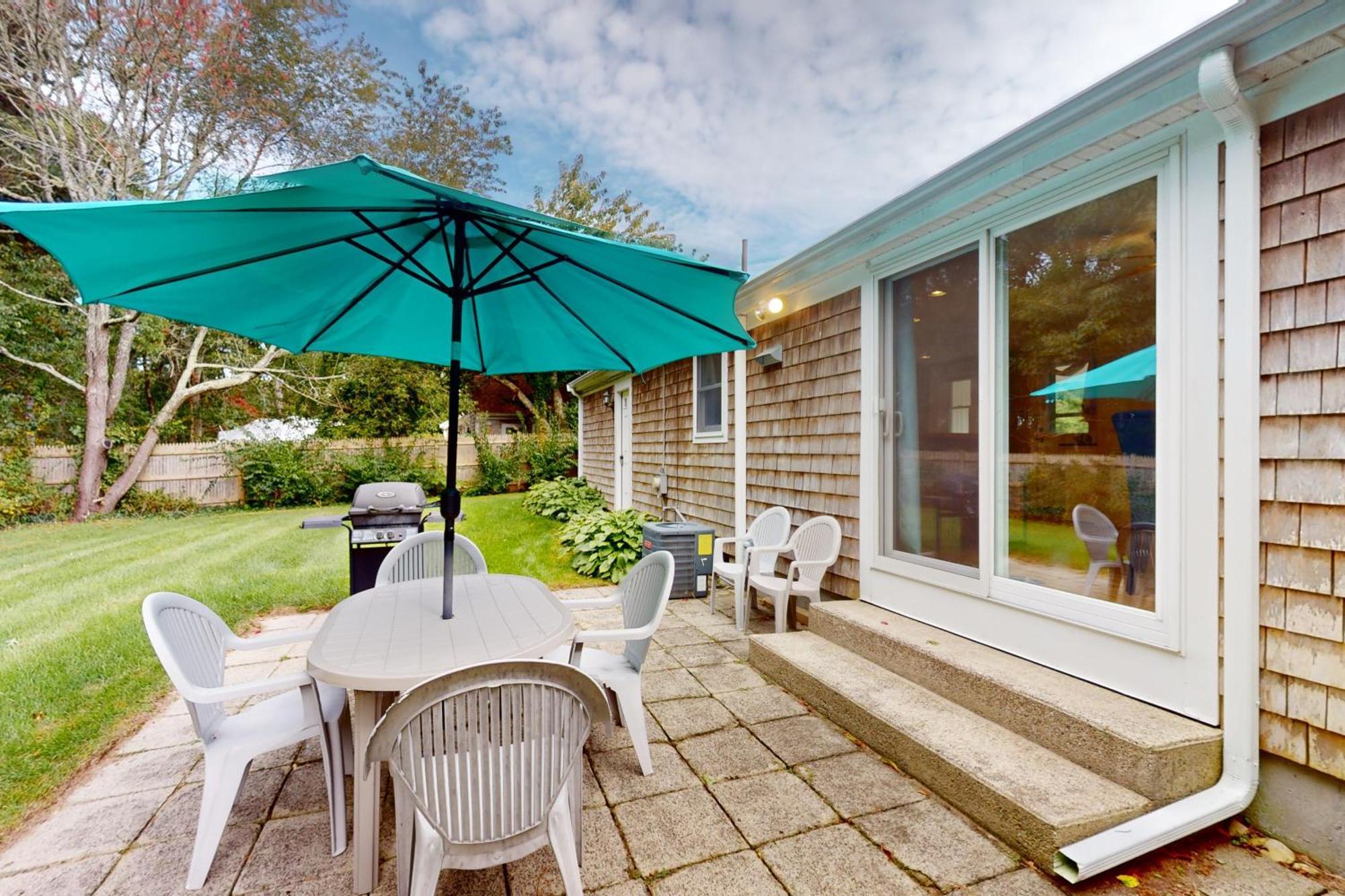 Vila Blue Octopus Hideaway West Yarmouth Exteriér fotografie