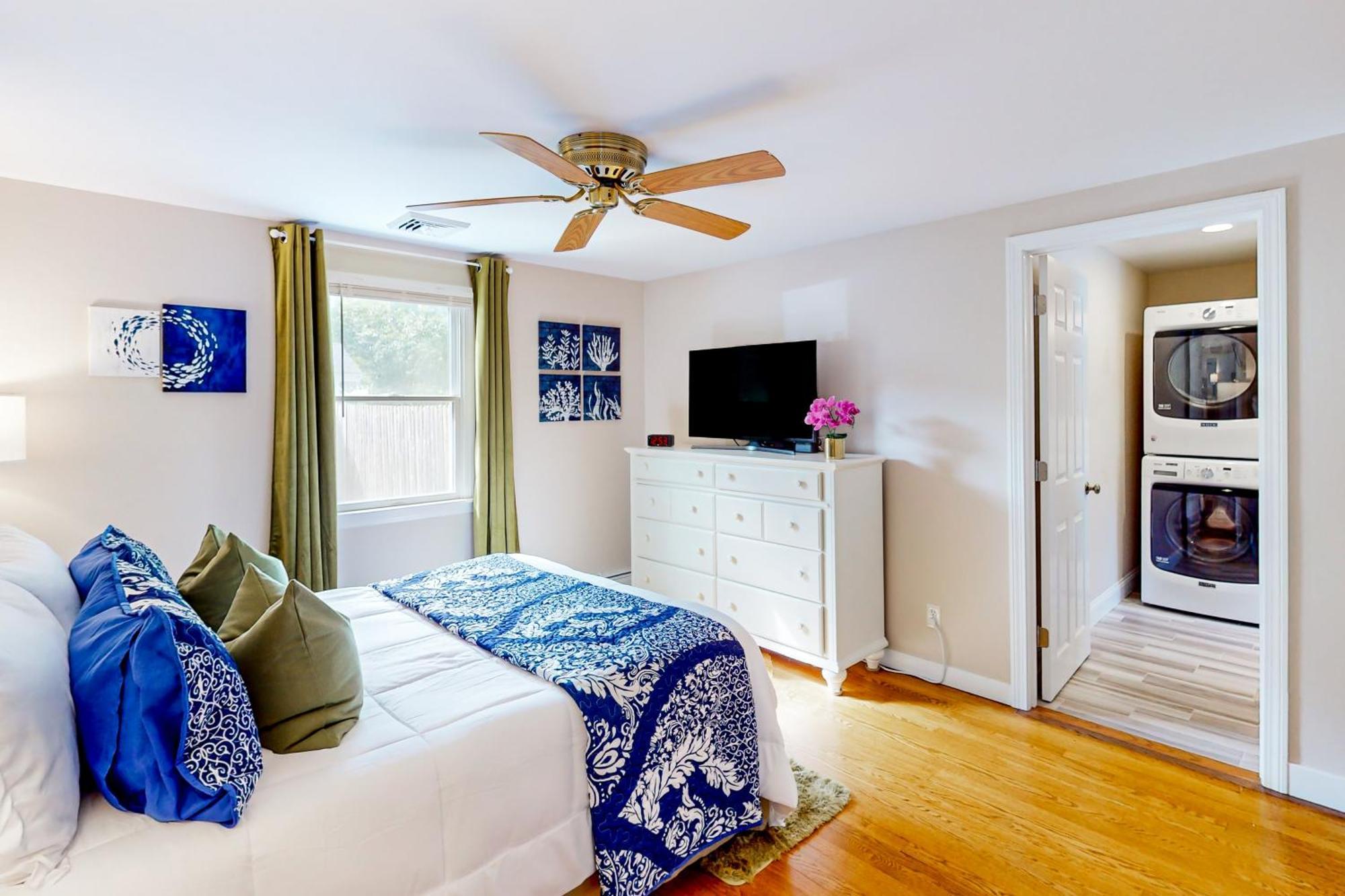 Vila Blue Octopus Hideaway West Yarmouth Exteriér fotografie